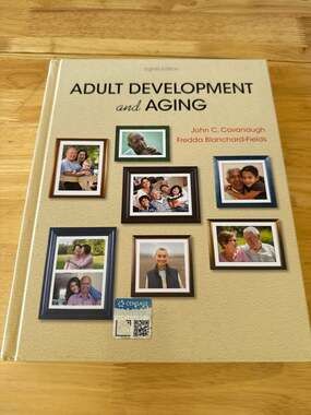 Adult Development and Aging 8th Edition